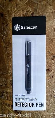 Safescan Falschgeld Prüfstift Safescan 30, Geldscheinprüfer, Geldprüfer, Prüfer  - Bild 1 von 4
