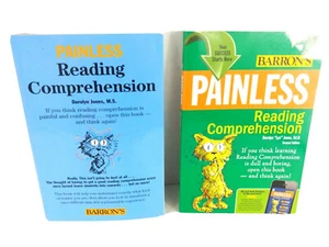 Barron's 2er Set ~ schmerzloses Leseverständnis ~ Homeschool Middle High - Bild 1 von 11