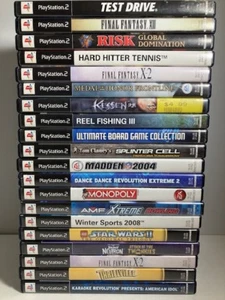 Juegos PlayStation 2 (PS2) $5 ¡cualquier título! La mayoría CIB ver fotos! Los Sims Dance Rev - Imagen 1 de 49