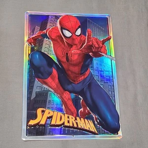 Spiderman wall plaque 3-D Amazing Spider-Man Marvel sign Metal - Picture 1 of 3