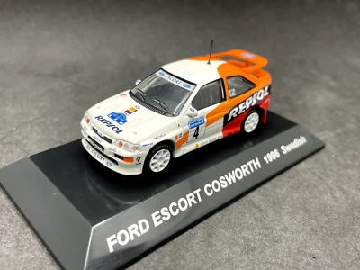 CM's 1/64 FORD ESCORT COSWORTH 1996 Swedish #4 diecast model car CM94 - Image 1 of 4