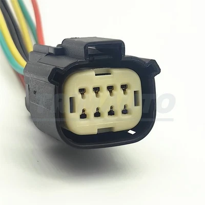 For 2013-2019 Fiat 500 A/C Compressor Connector Pigtail Plug - 68106049AE - Image 1 of 4