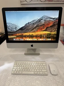 APPLE IMAC 21.5 "MID 2010  I3  3.2GHz RAM 16GB SSD 500GB ATI RADEON HD 512Mb - Foto 1 di 16