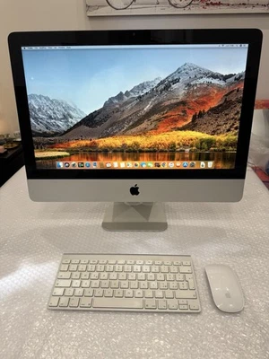 APPLE IMAC 21.5 "MID 2010  I3  3.2GHz RAM 16GB SSD 500GB ATI RADEON HD 512Mb - Immagine 1 di 4