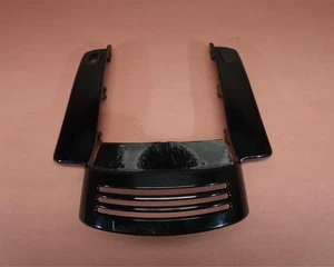 2007-2011 Harley Davidson FLHX Street Glide Rear Fender Fascia Black - Picture 1 of 12