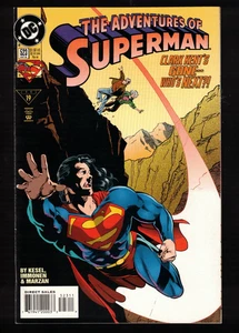 Adventures of Superman 523 vs Neutron! Cómic DC en estado bastante bueno/nuevo 1995 - Imagen 1 de 14