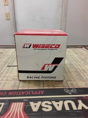 WISECO 雅马哈 YZ400 IT 1977 - 1978 0.50 毫米超大活塞套件,394M08550 — 第 1/4 张图片