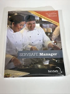 ServSafe Manager Textbook 7th Edition Revised includes 2022 FDA Food Code Update - Picture 1 of 3