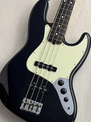 Fender USA American Professional Ⅱ Jazz Bass BLK R  MOD 2023 bass guitar - Image 1 of 4