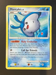 Mantyke 55/130 | Diamant & Perle | Non Holo Pokemon Karte MP - Bild 1 von 2