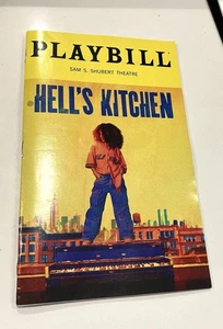 HELL’S KITCHEN Juli 2025 Spielzettel AMANDA REID/CHRISTOPHER JACKSON/KECIA LEWIS - Bild 1 von 3