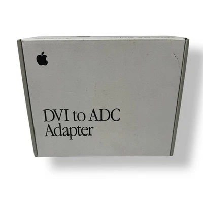 Apple A1006 M8661LL/B White DVI to ADC Power Adapter for Cinema Display Monitor - Image 1 of 4
