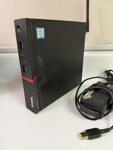 Lenovo i3-6100T 3.2GHz Tiny M700 4GB | WD Blue 500GB SSD | WiFi | Windows 11 Pro - Bild 1 von 6