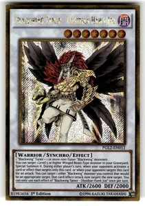 Blackwing Tamer - Obsidian Hawk Joe PGL2-EN012 Premium Gold: quasi nuovo 1a edizione - Foto 1 di 2