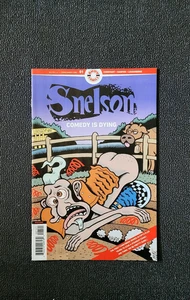 Snelson: Komödie stirbt #1A Sehr guter Erhaltungszustand; Ahoi | Peter Bagge Variante - wir kombinieren Versand - Bild 1 von 1