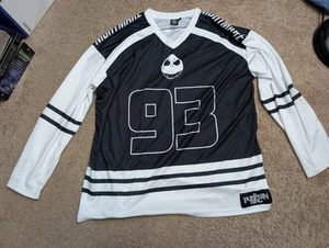 Nightmare Before Christmas The Pumpkin King Langarm Hockey Trikot Herren M * - Bild 1 von 5