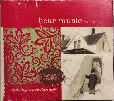 Hear Music Volume 3 Holiday CD 2000 Christmas Hits Compilation EMI - Image 1 of 2