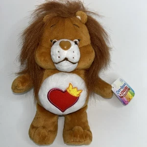Peluche Care Bear Cousin 2016 Brave Heart Lion 8" coraggio solo gioco giocattolo bambino - Foto 1 di 10