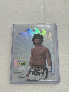 2025 Upper Deck AEW Metal Universe Hook A Cut Above Die-Cut Case Hit SSP - Picture 1 of 2