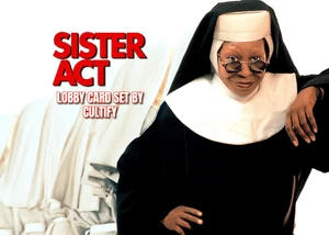 Sister Act 1996 Lobby Card Set of 16 5x7 - Picture 1 of 5