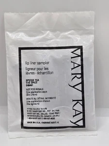 Delineador de labios Mary Kay SPICED TEA #048461 0,01 oz / 0,28 g lote paquete de 6 muestras - Imagen 1 de 3