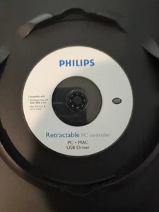 Philips Retractable PC Controller (PC, MAC USB Driver) - Afbeelding 1 van 2