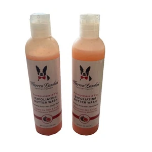 Warren London burro esfoliante lavaggio melograno e fico 8 oz. (Lotto di 2) - Foto 1 di 2