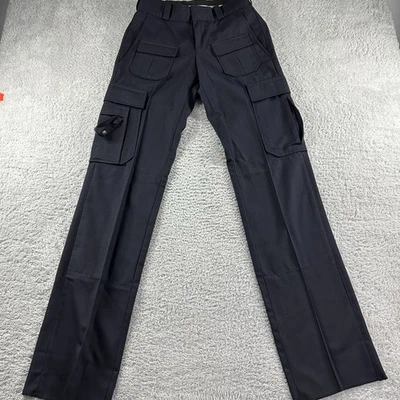 Брюки тактические женские 5.11 2 темно-синие тяжелые грузовые универсальные военные - Изображение 1 из 4