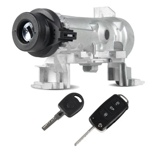Ignition Switch Lock Assembly 1K0905851B with Intelligent Remote Control Key ... - Picture 1 of 9