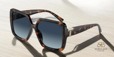 Gafas de sol para mujer TIFFANY & Co. TF4206U 80154U Havana azul oscuro polarizadas 58 Foto 1 de 2