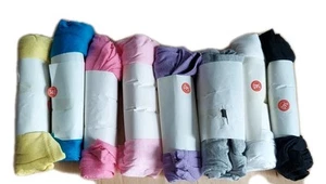 NEW 8 Pack Girl's Multi Colored Bike Shorts Size 5T-6 - Picture 1 of 6