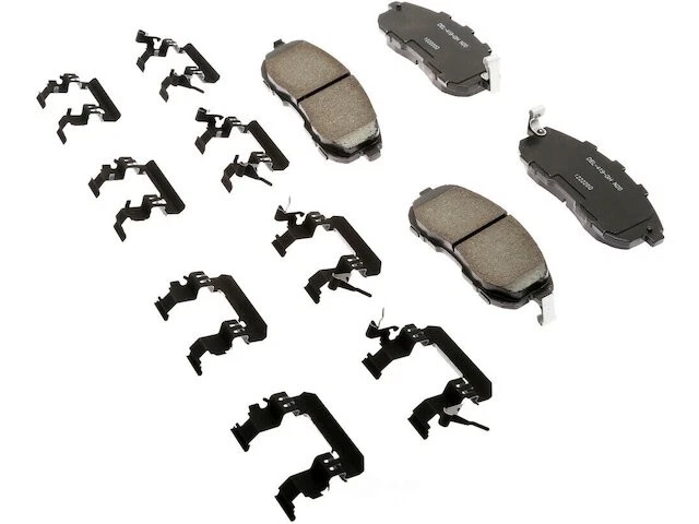 Juego de pastillas de freno delanteras para Nissan Altima 2002-2006 2003 2004 2005 TV438DK Foto 1 de 1