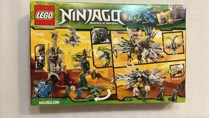 LEGO 9450 NINJAGO EPIC DRAGON BATTLE  NEW! Slight Box Damage - Picture 1 of 2