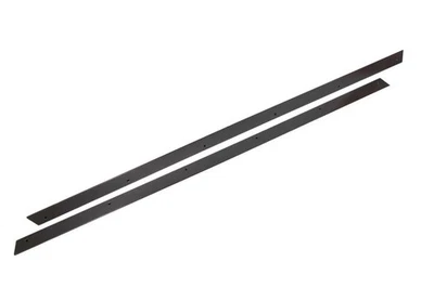 Kentrol 50414 For 76-86 Jeep CJ7 Rocker Guards Black Powder Coat Stainless Steel Foto 1 de 4