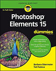 Photoshop Elements 15 For Dummies Paperback Ted, Obermeier, Barba