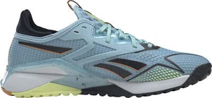 Reebok Nano X2 TR Adventure Womens Training Shoes Blue Gym Workout Trainers - Picture 1 of 8