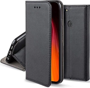 CUSTODIA LIBRO PER XIAOMI REDMI NOTE 8 / NOTE 8 2021 - LIBRETTO SMART MAGNET - Foto 1 di 8