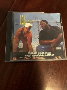 Too Hard to Swallow von Ugk (CD, 1992) Oldschool 90er Dirty South (Beschreibung) - Bild 1 von 2