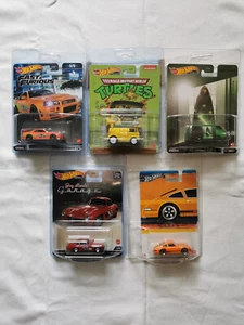 Hot Wheels Premium Set 5 Stück - Bild 1 von 11