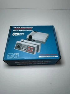 Mini Anniversary Edition Game Console with Built-in 620 Classic Games - Picture 1 of 14