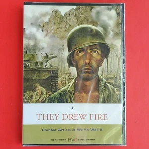 They Drew Fire: Combat Artists of World War II (DVD, 2003) - Picture 1 of 2
