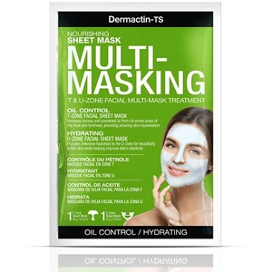 Dermactin-TS Multi-masking Oil Control/Hydrating Sheet Mask - Picture 1 of 1