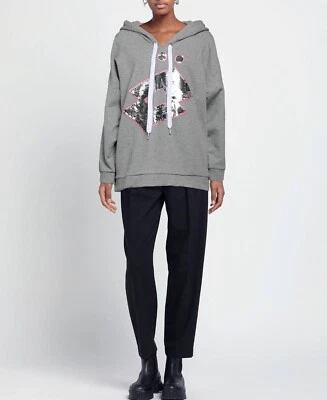 Felpa donna con cappuccio Gaelle Paris  - Immagine 1 di 4