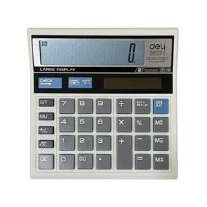 12 Digit Large LCD Display Calculator Calculator For Daily and Basic Office Use - Picture 1 of 4