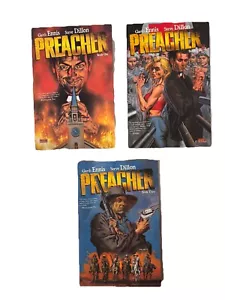 Preacher Volumes 1 2 3 Vertigo DC TPB - Picture 1 of 3