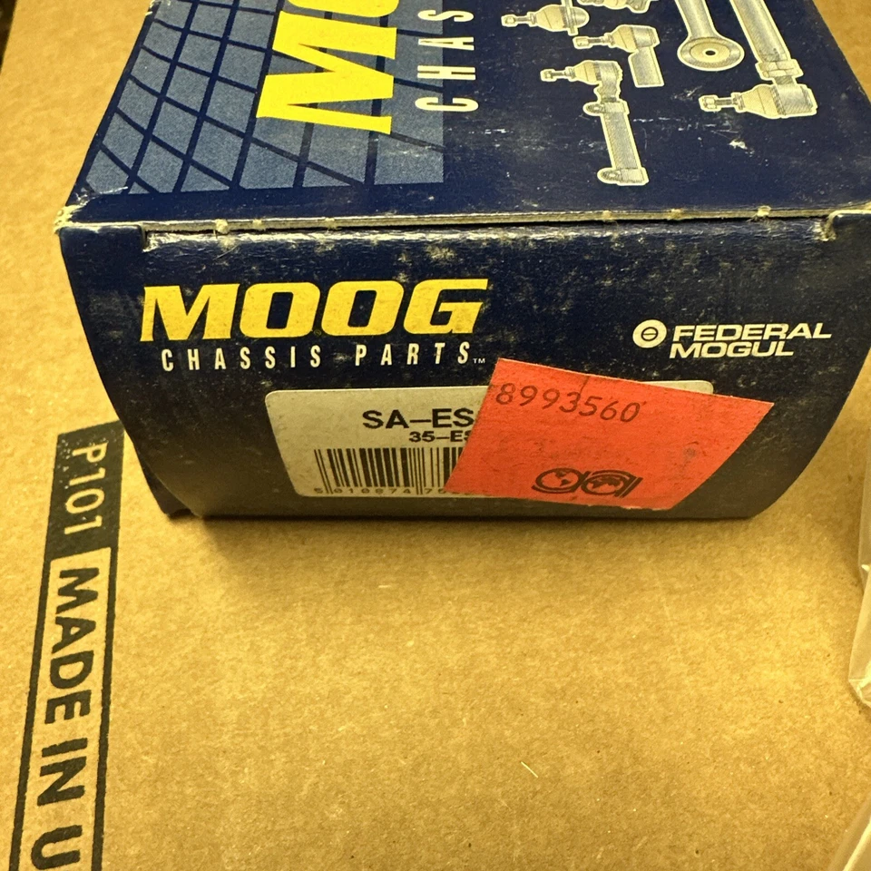 Se adapta a Saab 900 1978-1998 2.0 2.1 Tie Rod End delantero Stallex 8993354 Moog Foto 1 de 3