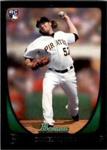 2011 Bowman Draft Daniel Moskos RC #64 Pittsburgh Pirates