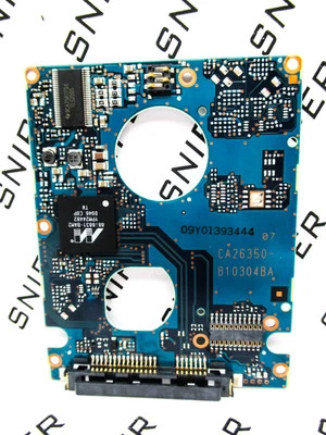 PCB - Fujitsu 320GB MJA2320BH G2 SATA CA07083-B466000T CA26350-B10304BA Board - Image 1 of 4