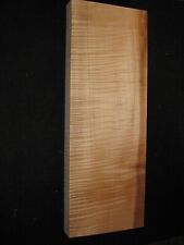 New ListingCurly Maple Lumber Block Carving Craft Art Knife Call 29" Aaaaa