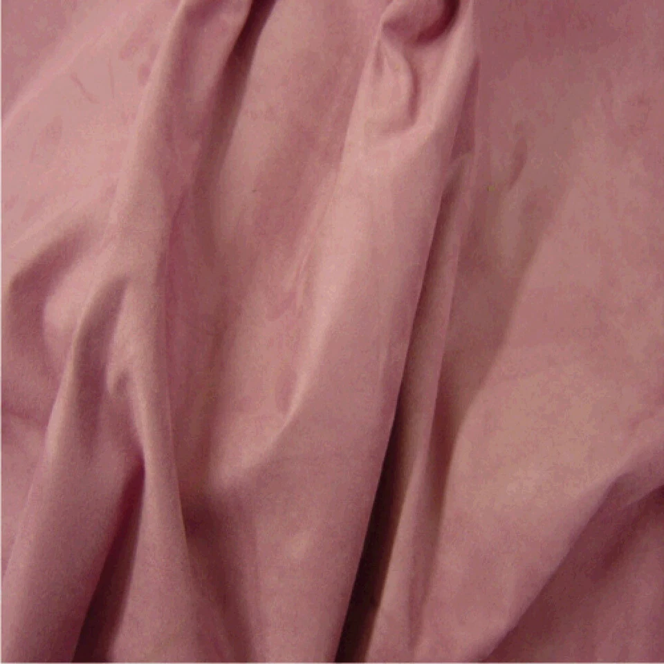 New York Suede Fabric Mainly For Upholstery Use Crib 5 Fire Retardant 3 Colours! - Image 1 of 1